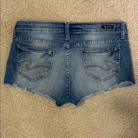 Denim Shorts - Picture 2 of 2